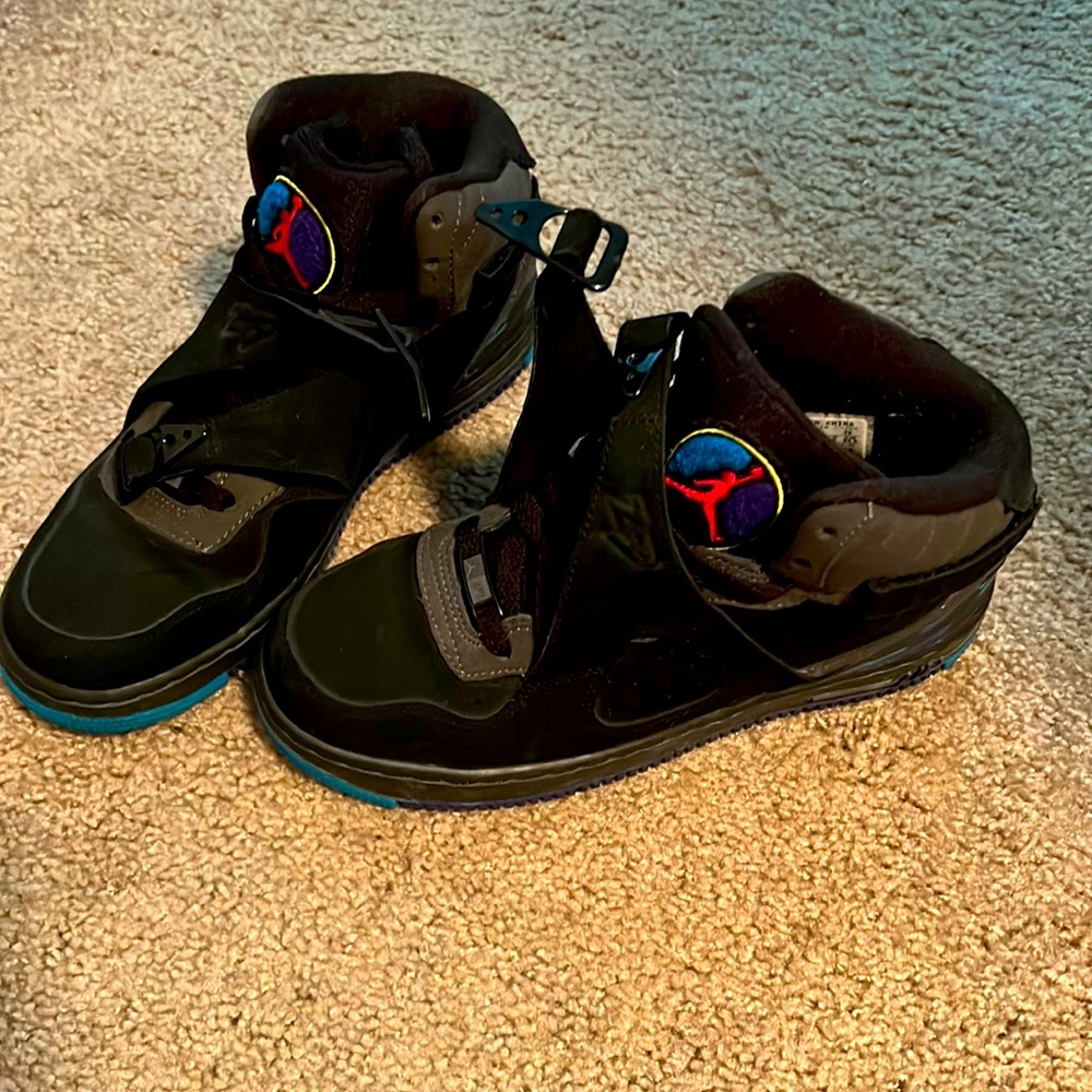Black Jordan fusions
